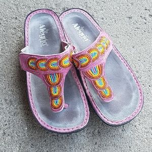Alegria Carr-655 sandals size 8
